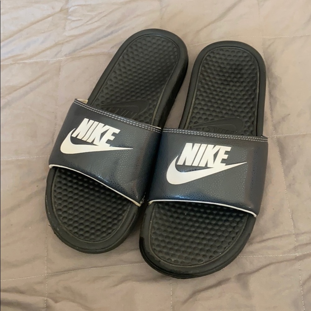Nike slides